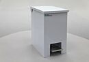 Waste Receptacle; Step-On, Polypropylene, 12