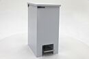 Waste Receptacle; Step-On, Polypropylene, 12