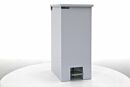 Waste Receptacle; Step-On, Polypropylene, 15