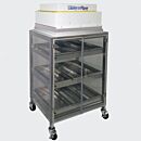 Storage Cabinet; HEPA-Filtered, 304 SS Frame, 28.5