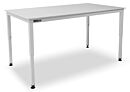 Work Station, Cleanroom; Polypropylene, Solid Top, 96