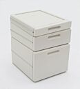 Drawers; ABS Plastic, Left Mounted for TUI Work Stations