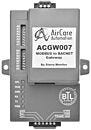 Console to BACnet IP and BACnet MS/TP Gateway