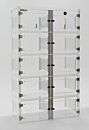 Desiccator; ValuLine® ES™, Acrylic, 10 Chambers, 36.75