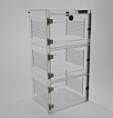 Desiccator; ValuLine® ES™, Acrylic, 3 Chambers, 19.125