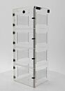 Desiccator; ValuLine® ES™, Acrylic, 4 Chambers, 19.125