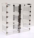 Desiccator; ValuLine® ES™, Acrylic, 6 Chambers, 36.75