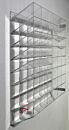 Safety Glasses Holder; ValuLine® Acrylic, 19.3125