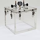 Vacuum Chamber; Benchtop, Acrylic, 10