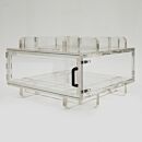 Vacuum Desiccator; Adjust-A-Shelf™, Acrylic, 30