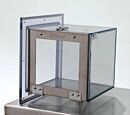 Front-Load Air Lock; Static Dissipative PVC, Left/Right-mount