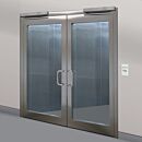 Door, Pre-Hung; Automatic Double Swing, 72