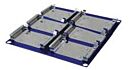 Dedicated Platform for 6 x Microplates