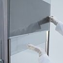 Replacement Side Panels; Static-Dissipative PVC, for Vertical Laminar Flow Station