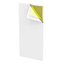 BioSafe® Wall Panels; Custom Size, uPVC-Laminated Steel Walls, Aluminum Honeycomb Core