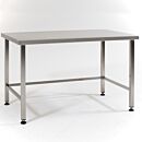 Work Station, BioSafe® Ultra-Clean; 304 Stainless Steel, Heavy-Duty, Solid Top, 72