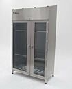 Garment Cabinet with 240 V Filter/Blower; 304 SS, SDPVC Windows, 52