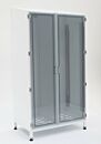 Garment Cabinet; 304 SS, SDPVC Windows, No Overhead Storage, 40