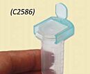 Clips; CapLock, break-away lifting tab, for MTC Bio