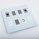 Ceiling Panel, Utility, 2' x 2', Polypropylene