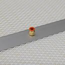 Filter; ULPA, 2'x4', Aluminum, Rated 99.999% efficient, with Roomside Challenge Port