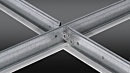 Ceiling Grid; Aluminum, Chicago Metallic® BarrierGrid® by Rockfon