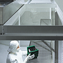 Cleanroom Ceiling Panel; 2' x 4', Static-Dissipative PVC