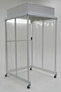 Side Softwall Panel Kit; for 8' x 4' Portable CleanBooth, Anti-Static PVC Panels