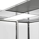 Light Panel, LED; 2' x 4', 4500 lumens, 4000 K, 120-277v, 50/60mhz, Installed