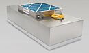 Fan Filter Unit; WhisperFlow®, RSR, 2'x4', ULPA, 120 V, Stainless Steel, BioSafe®