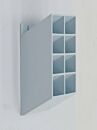 Safety Glasses Holder; ValuLine® Polypropylene, 6.75