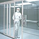 Door, Cleanroom; Manual Right Sliding, 40