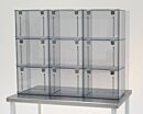 Wall-Mount Cabinet; Acrylic, 48.875