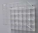 Safety Glasses Holder; ValuLine® Acrylic, 19.75