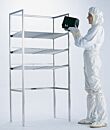 Storage Rack; Rod, 304 Stainless Steel, 38