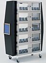 Storage Cabinet; Curing/Drying, 6 Chambers, Single Side Blower, 64.625