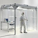 Curtain Panel; Clear Polysim Panel, 40 mil, 48