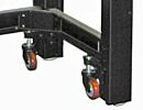 Casters; Set of 4, for 63500 Series Vibration-Free Tables