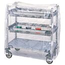 Cover; Cart, Clear Vinyl, 18