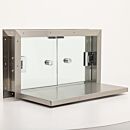 Pass-Through; Convenience Window, Wall Mount, Double Swing Door, 4.5