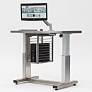 Rack; Computer CPU for Work Stations; 304 Stainless Steel, 12