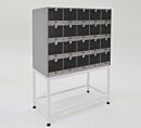 Dispenser; Stocking and Kitting, 304 Stainless Steel, 50.36