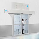 Cargo Air Shower, Automatic Sliding Doors, Powder-Coated Steel, 76.5
