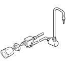 Service Fixture Kit; Deionized/Distilled Water, PVC Gooseneck Faucet, for Labconco Fume Hood