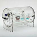 Vacuum Chamber; Cylinder, Acrylic, 12.625