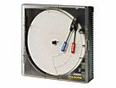 Chart Recorder; Analog, Disk, Temperature/Humidity/Dew Point, 24 Hours