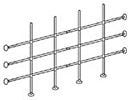Distillation Grid Kit, 5 feet, for Protector ClassMate