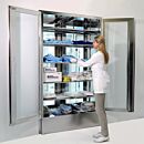 Pass-Through; Double-Door Cabinet, 40
