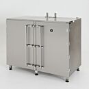 Drum Storage Desiccator Cabinet; 2 Drum Capacity, 30 gallons, 46