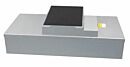 Fan Filter Unit; Aluminum, 2'x4', HEPA, EC Motor, Constant Flow, Top Side Replaceable, 115 V